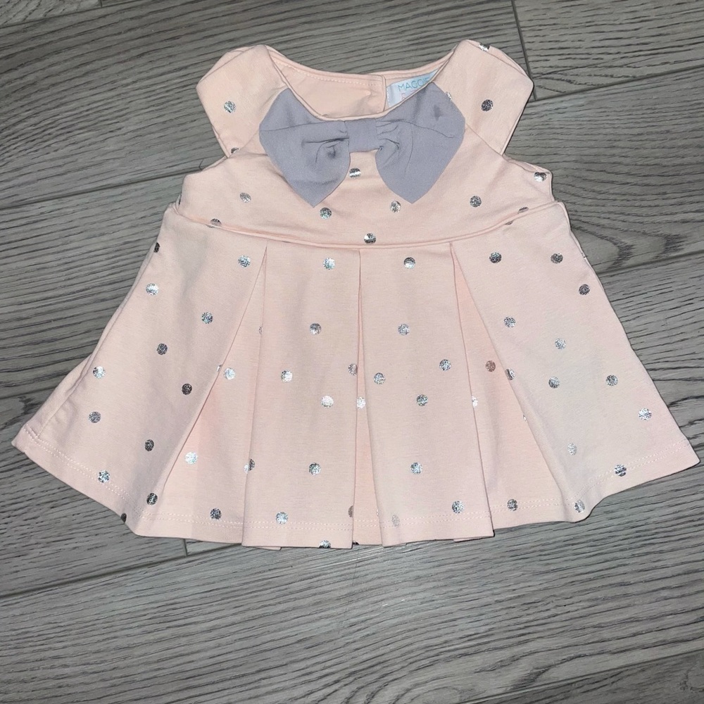 Maggie & Zoe pink baby girl dress